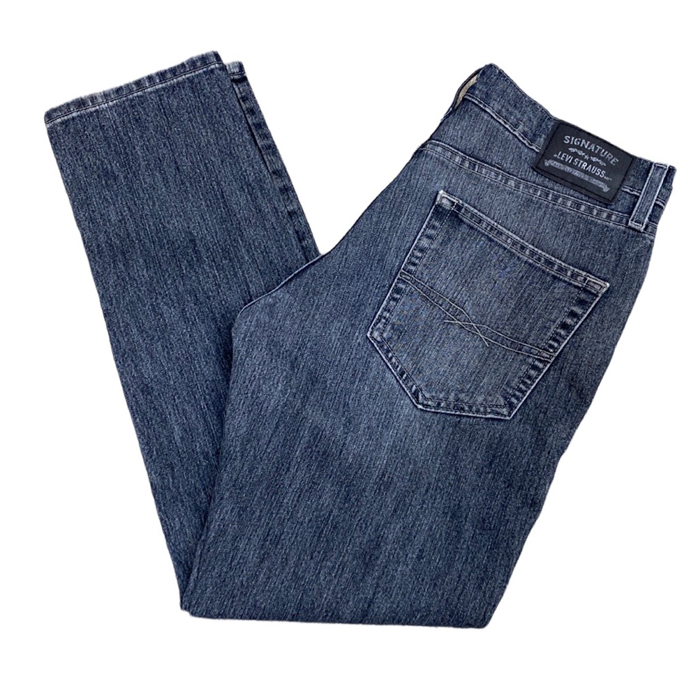 Levi’s Signature Jeans, Black Fade Washed Look